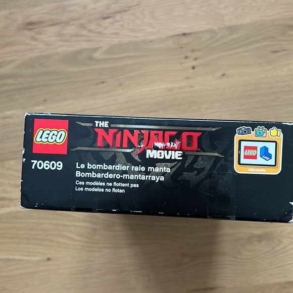 NEW Lego Ninjago 70609 Manta Ray Bomber Retired Sealed Cole Shen-Li Boat - Picture 7 of 7